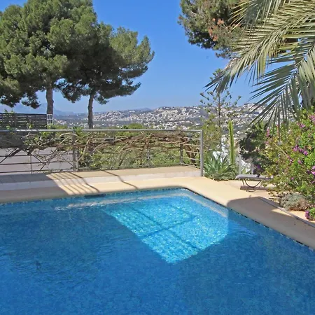 Villa Moderna Con Piscina Privada Y Aire Acondicionado 6 Pers En Teulada, Cerca De La Playa - Hisp-216-237 *