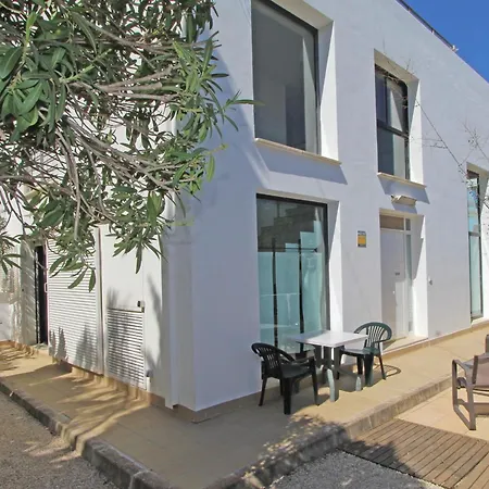 Moderna Con Piscina Privada Y Aire Acondicionado 6 Pers En Teulada, Cerca De La Playa - Hisp-216-237 *