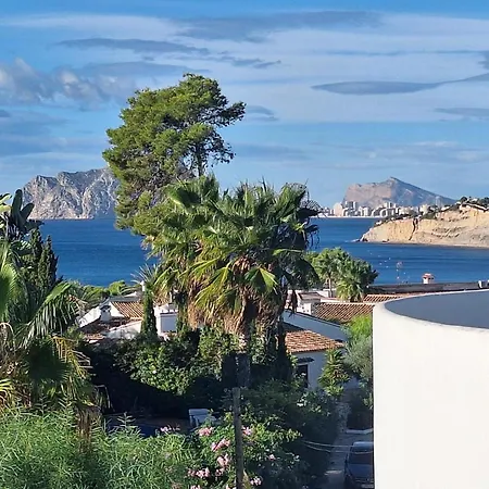 Moderna Con Piscina Privada Y Aire Acondicionado 6 Pers En Teulada, Cerca De La Playa - Hisp-216-237 *
