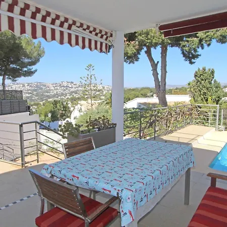 Villa Moderna Con Piscina Privada Y Aire Acondicionado 6 Pers En Teulada, Cerca De La Playa - Hisp-216-237