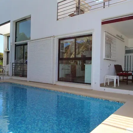 Moderna Con Piscina Privada Y Aire Acondicionado 6 Pers En Teulada, Cerca De La Playa - Hisp-216-237 Villa *