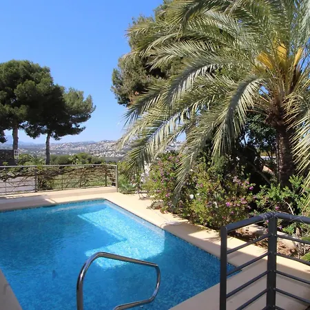 Moderna Con Piscina Privada Y Aire Acondicionado 6 Pers En Teulada, Cerca De La Playa - Hisp-216-237