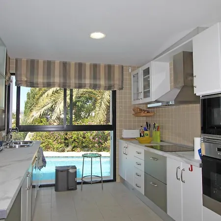 Moderna Con Piscina Privada Y Aire Acondicionado 6 Pers En Teulada, Cerca De La Playa - Hisp-216-237 Teulada