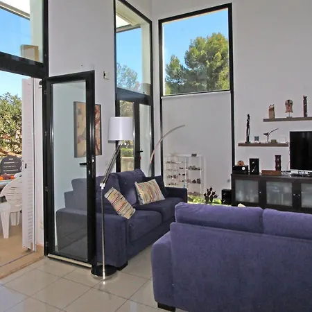 Moderna Con Piscina Privada Y Aire Acondicionado 6 Pers En Teulada, Cerca De La Playa - Hisp-216-237 * Teulada