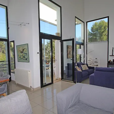 Moderna Con Piscina Privada Y Aire Acondicionado 6 Pers En Teulada, Cerca De La Playa - Hisp-216-237 Villa