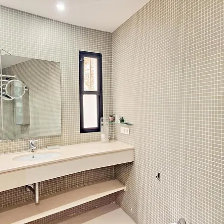Moderna Con Piscina Privada Y Aire Acondicionado 6 Pers En Teulada, Cerca De La Playa - Hisp-216-237 Villa *